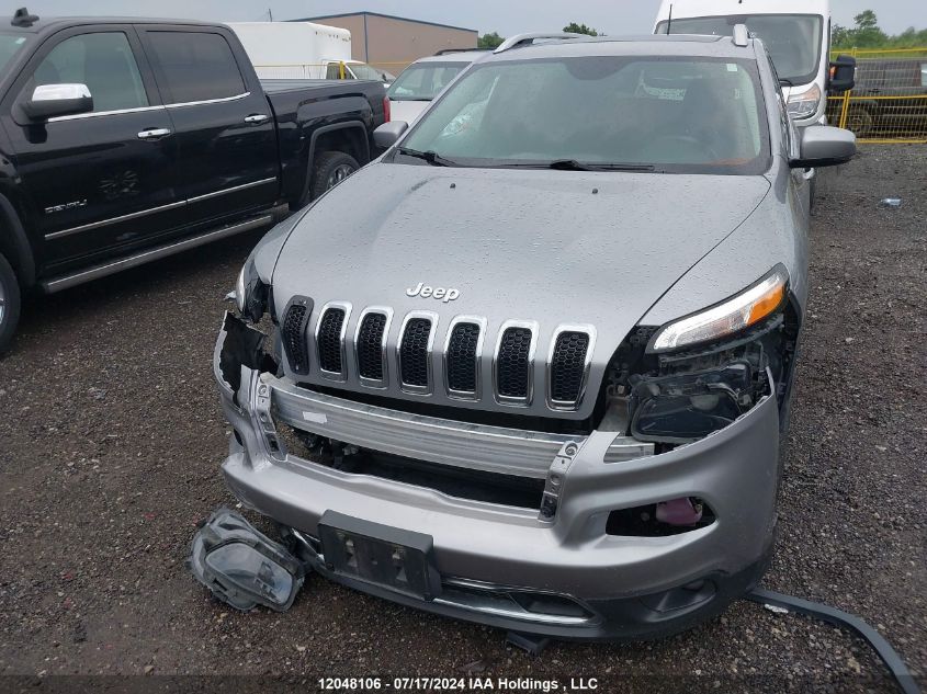 2016 Jeep Cherokee Limited VIN: 1C4PJMDS6GW223925 Lot: 12048106