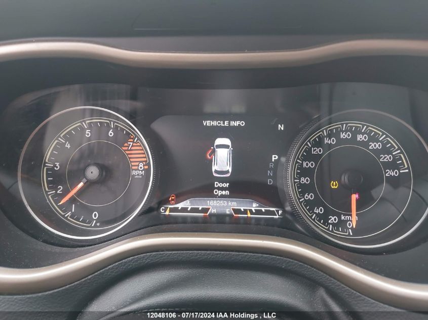 2016 Jeep Cherokee Limited VIN: 1C4PJMDS6GW223925 Lot: 12048106