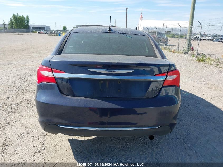 2014 Chrysler 200 Touring VIN: 1C3CCBBB4EN231660 Lot: 12048107