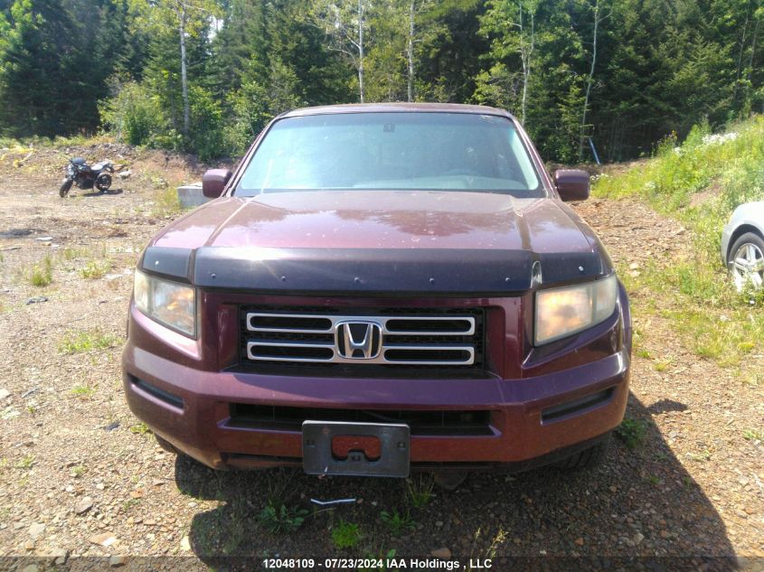 2007 Honda Ridgeline VIN: 2HJYK16577H000763 Lot: 12048109