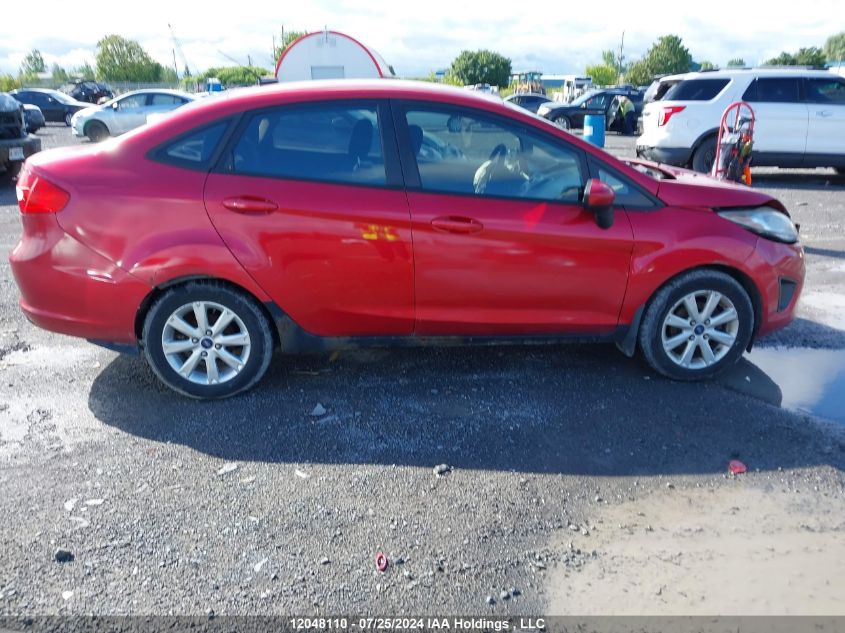 2012 Ford Fiesta Se VIN: 3FADP4BJ2CM144604 Lot: 12048110