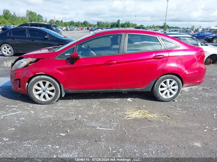 2012 Ford Fiesta Se VIN: 3FADP4BJ2CM144604 Lot: 12048110