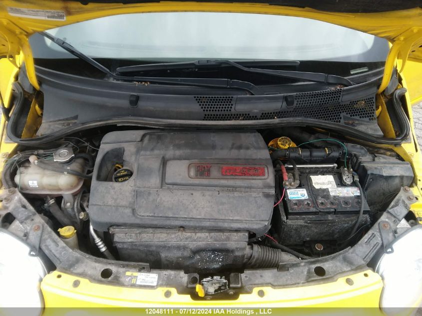 2015 Fiat 500 Lounge VIN: 3C3CFFCR8FT676950 Lot: 12048111