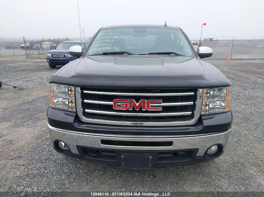 2013 GMC Sierra 1500 VIN: 3GTP2VE71DG211463 Lot: 12048118