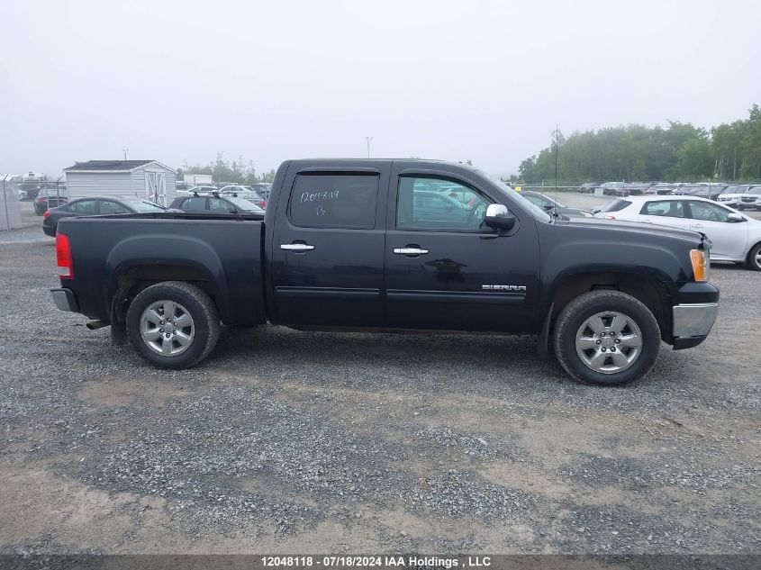 2013 GMC Sierra 1500 VIN: 3GTP2VE71DG211463 Lot: 12048118