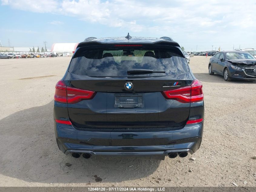 2021 BMW X3 M VIN: 5YMTS0C02M9G92003 Lot: 12048120