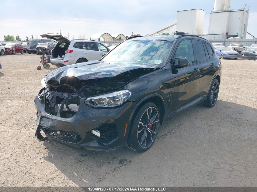 2021 BMW X3 M VIN: 5YMTS0C02M9G92003 Lot: 12048120