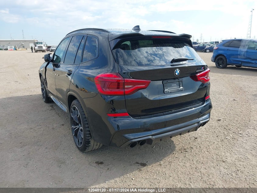 2021 BMW X3 M VIN: 5YMTS0C02M9G92003 Lot: 12048120