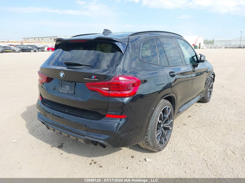 2021 BMW X3 M VIN: 5YMTS0C02M9G92003 Lot: 12048120