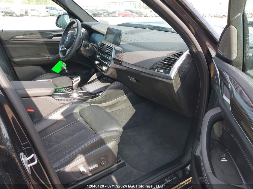 2021 BMW X3 M VIN: 5YMTS0C02M9G92003 Lot: 12048120