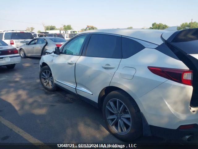 2019 Acura Rdx Advance VIN: 5J8TC2H72KL805227 Lot: 12048121