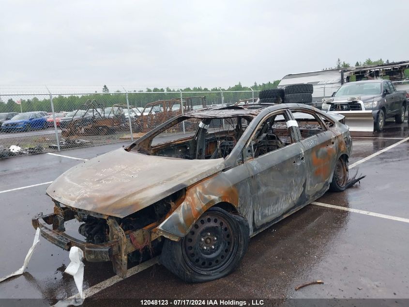 2017 Hyundai Sonata Limited VIN: 5NPE34AF5HH503321 Lot: 12048123