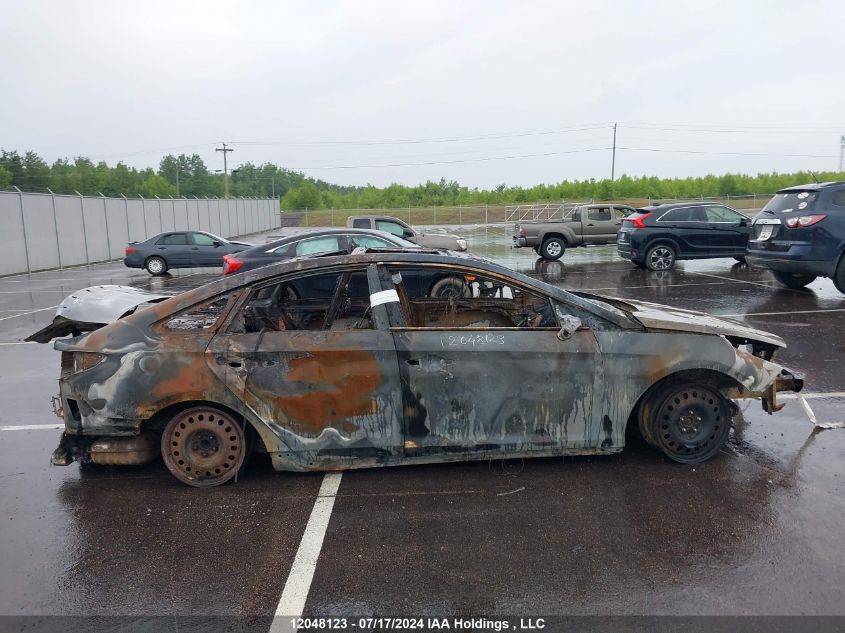 2017 Hyundai Sonata Limited VIN: 5NPE34AF5HH503321 Lot: 12048123