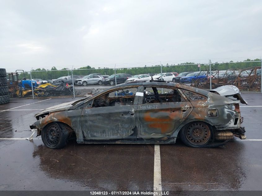 2017 Hyundai Sonata Limited VIN: 5NPE34AF5HH503321 Lot: 12048123