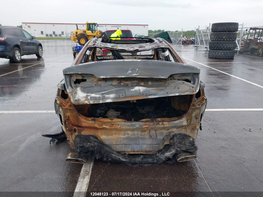 2017 Hyundai Sonata Limited VIN: 5NPE34AF5HH503321 Lot: 12048123