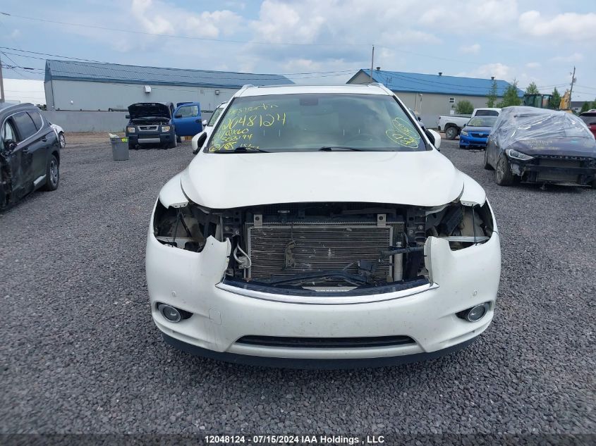 2014 Infiniti Qx60 VIN: 5N1AL0MM7EC503194 Lot: 12048124