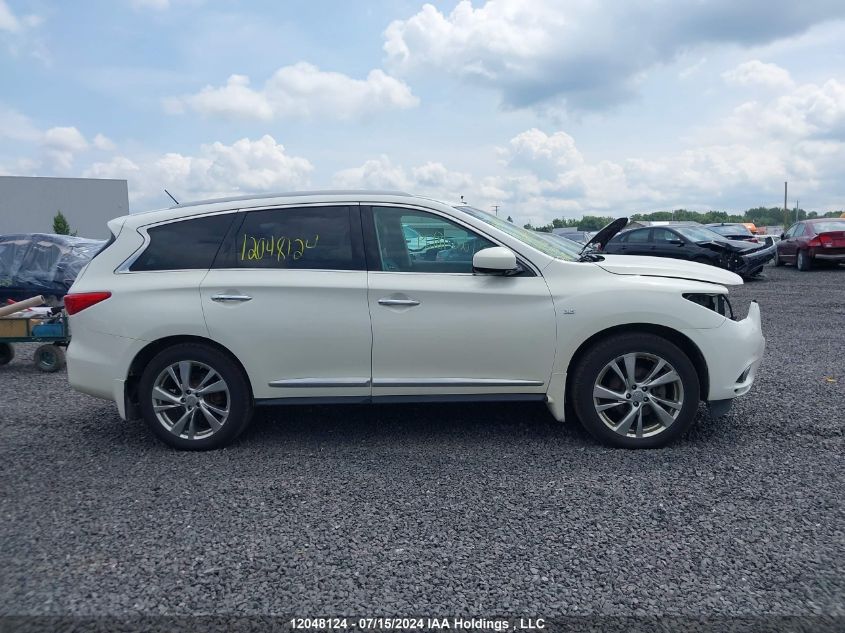 2014 Infiniti Qx60 VIN: 5N1AL0MM7EC503194 Lot: 12048124