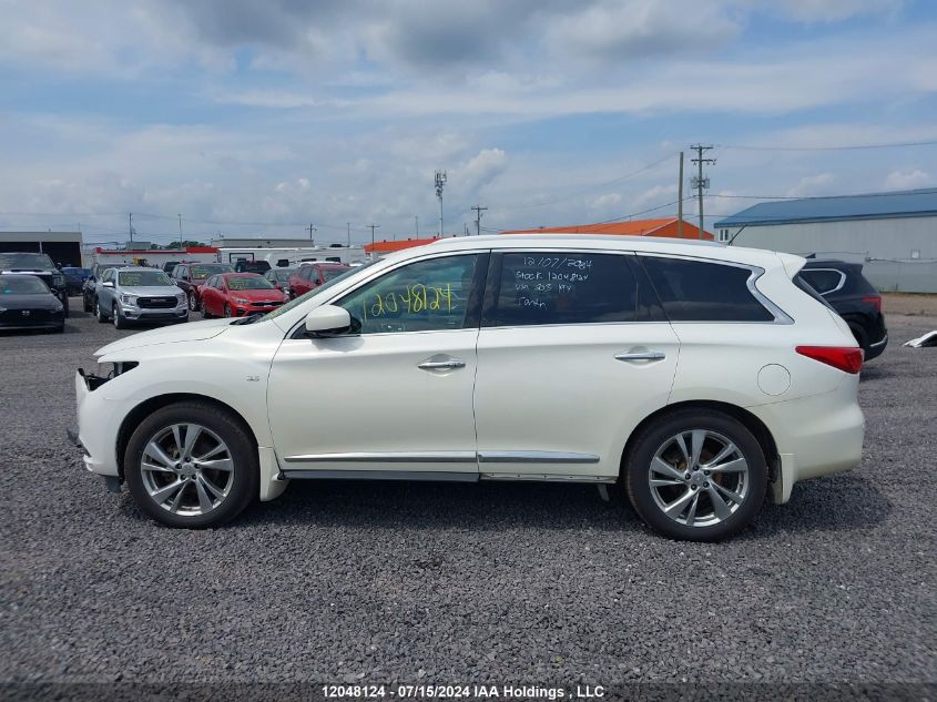 2014 Infiniti Qx60 VIN: 5N1AL0MM7EC503194 Lot: 12048124