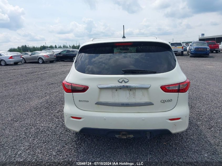 2014 Infiniti Qx60 VIN: 5N1AL0MM7EC503194 Lot: 12048124