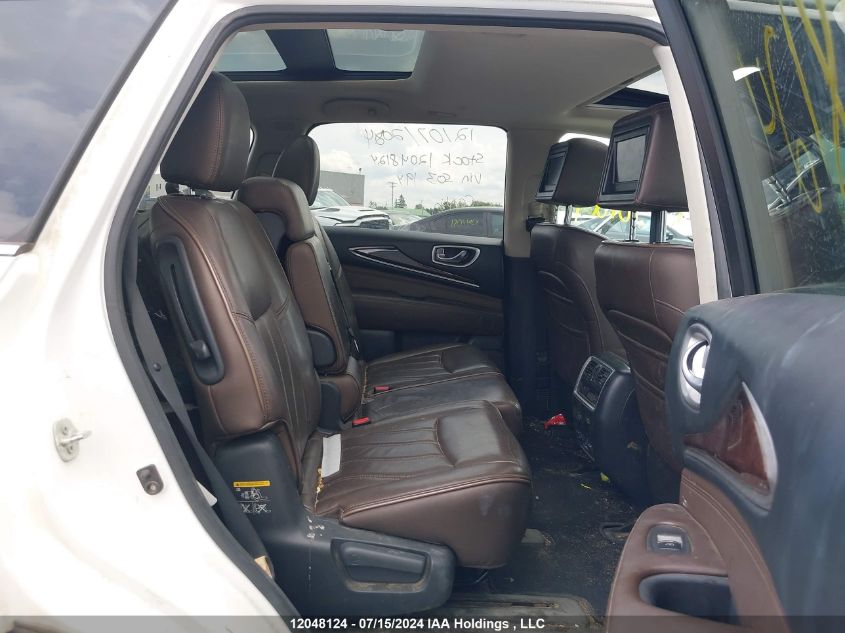 2014 Infiniti Qx60 VIN: 5N1AL0MM7EC503194 Lot: 12048124