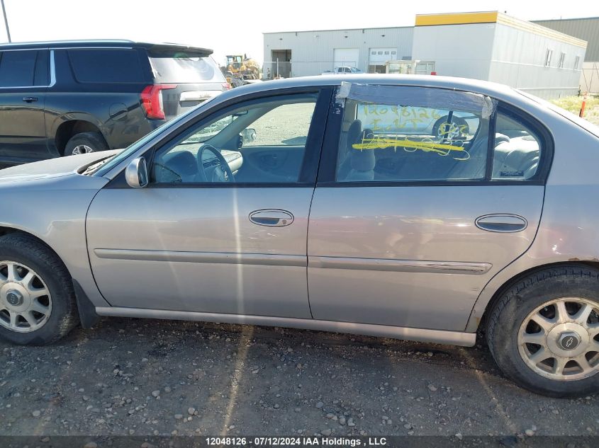 1999 Chevrolet Malibu VIN: 1G1NE52M8X6187928 Lot: 12048126