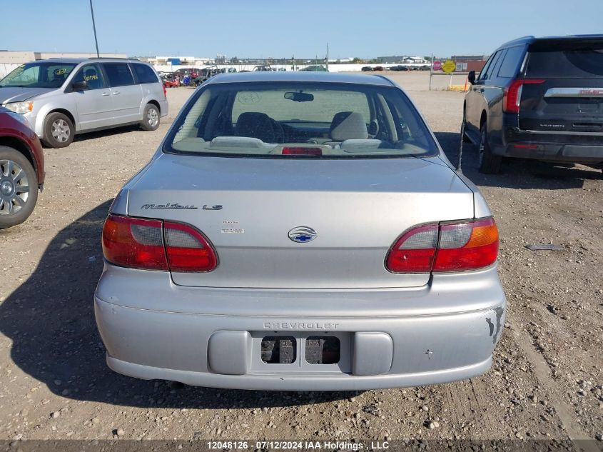 1999 Chevrolet Malibu VIN: 1G1NE52M8X6187928 Lot: 12048126