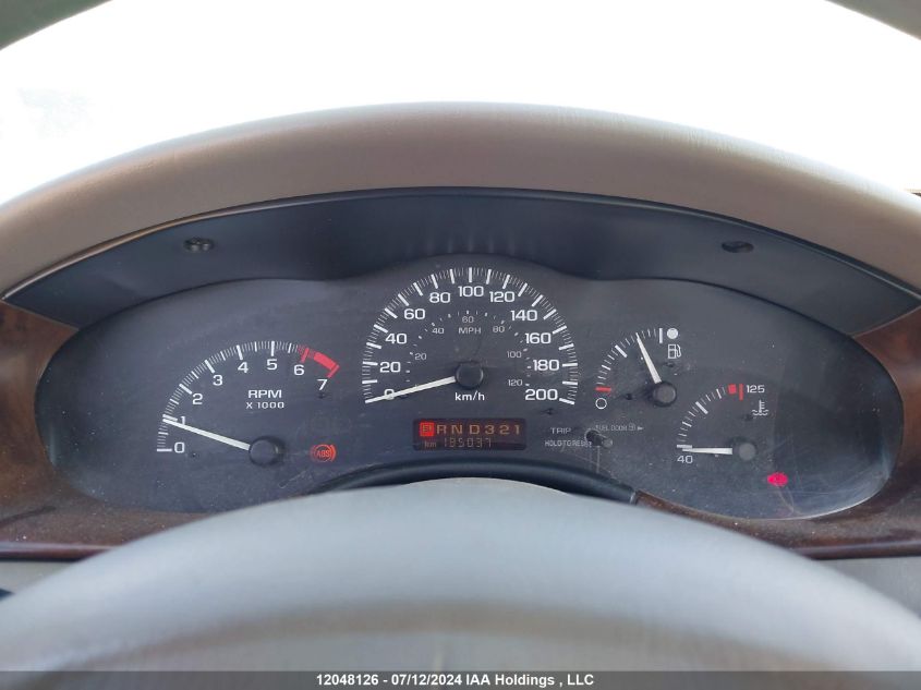 1999 Chevrolet Malibu VIN: 1G1NE52M8X6187928 Lot: 12048126