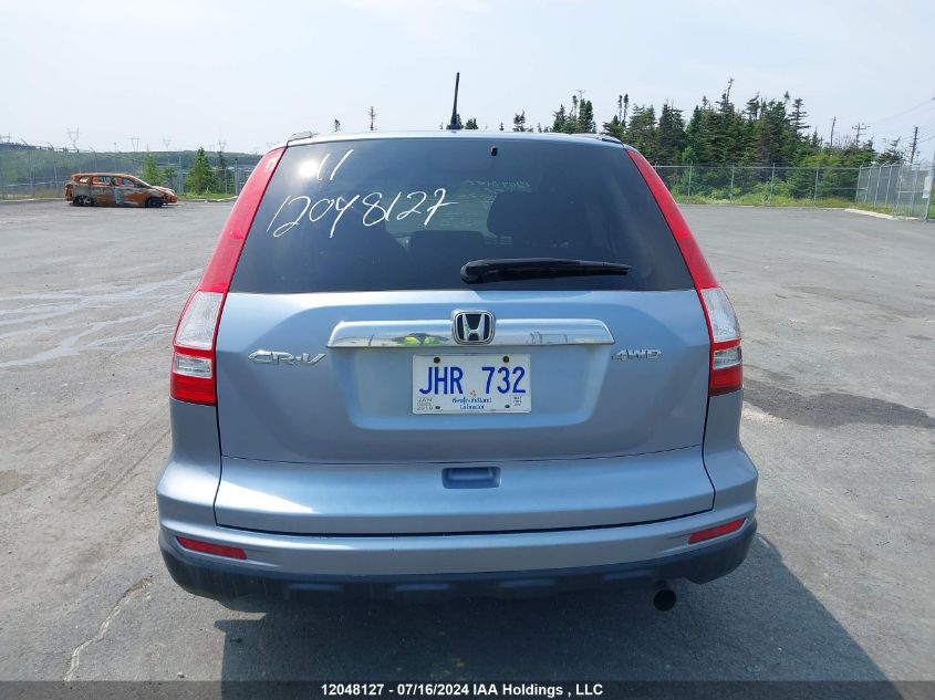 2011 Honda Cr-V VIN: 5J6RE4H51BL802830 Lot: 12048127