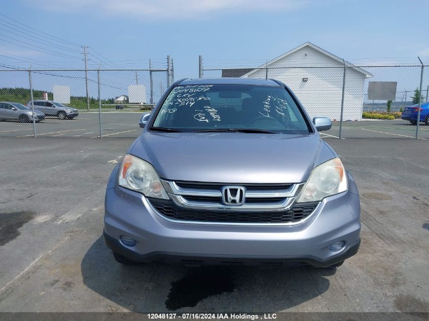 2011 Honda Cr-V VIN: 5J6RE4H51BL802830 Lot: 12048127