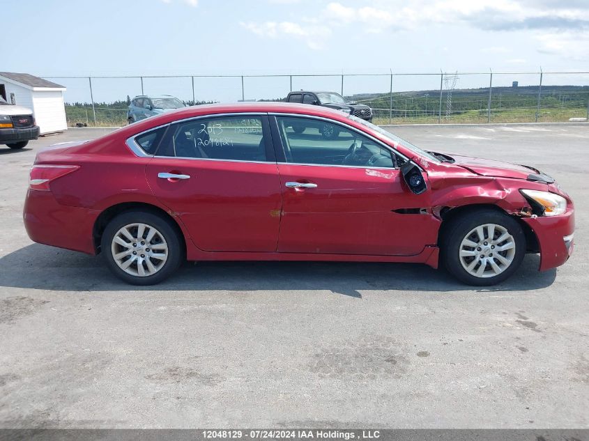 2013 Nissan Altima VIN: 1N4AL3AP5DN494055 Lot: 12048129