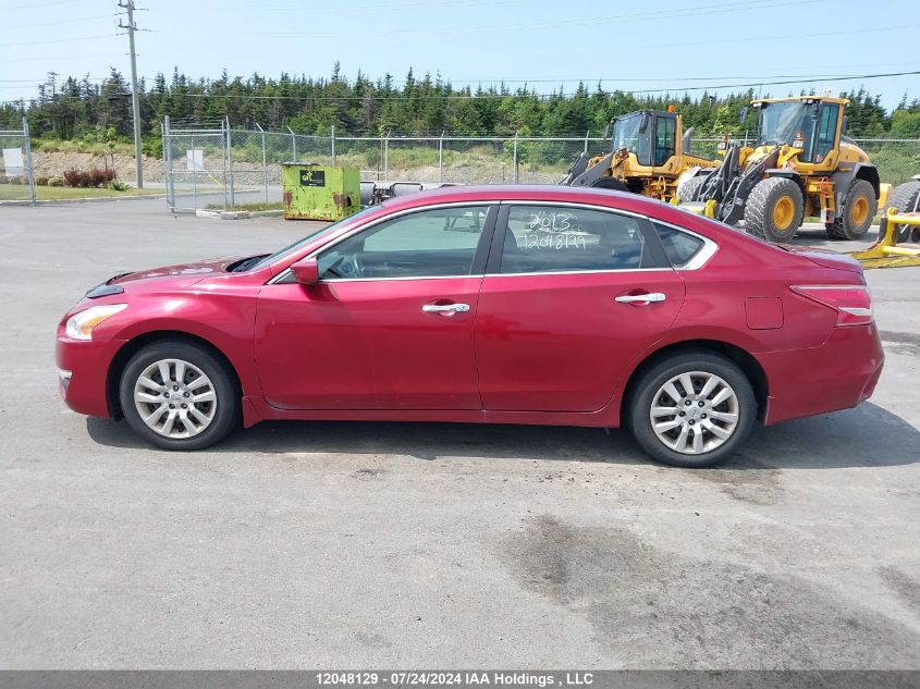 2013 Nissan Altima VIN: 1N4AL3AP5DN494055 Lot: 12048129