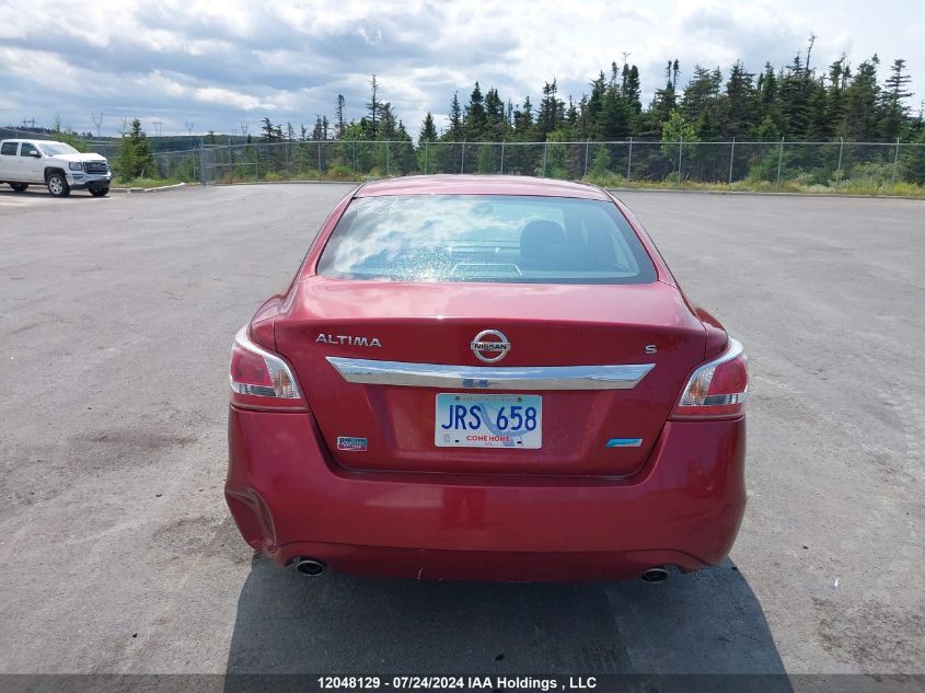 2013 Nissan Altima VIN: 1N4AL3AP5DN494055 Lot: 12048129