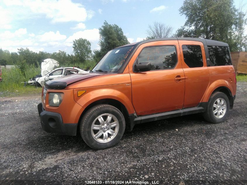 2007 Honda Element VIN: 5J6YH28767L800555 Lot: 12048133