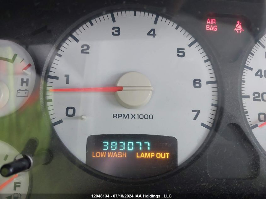 2003 Dodge Ram 1500 VIN: 1D7HU18N43S272787 Lot: 12048134