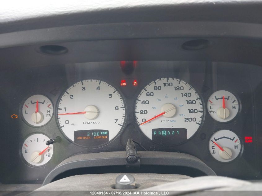 2003 Dodge Ram 1500 VIN: 1D7HU18N43S272787 Lot: 12048134