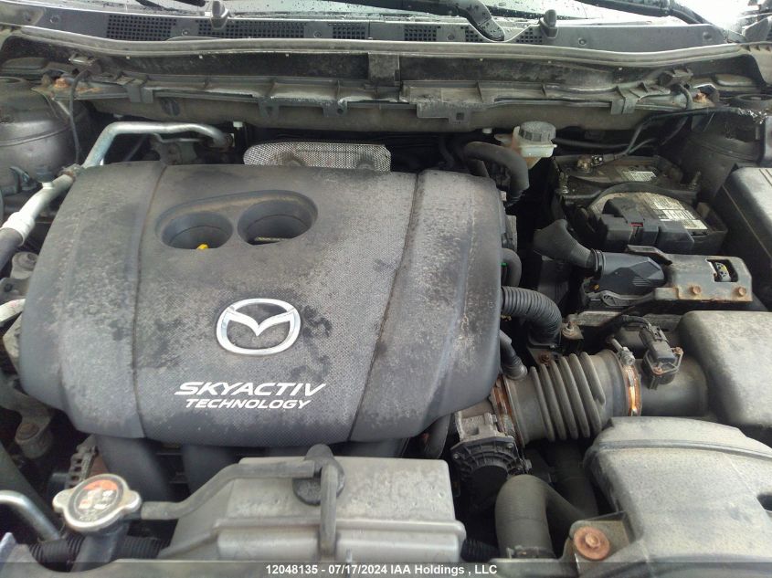 2016 Mazda Cx-5 VIN: JM3KE2CY7G0826398 Lot: 12048135