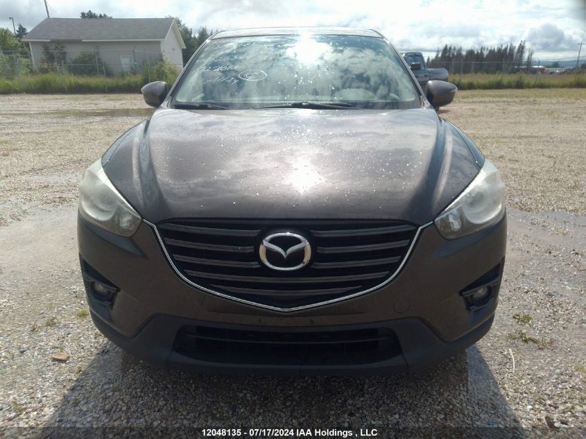 2016 Mazda Cx-5 VIN: JM3KE2CY7G0826398 Lot: 12048135