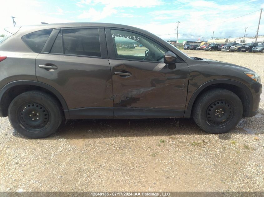 2016 Mazda Cx-5 VIN: JM3KE2CY7G0826398 Lot: 12048135