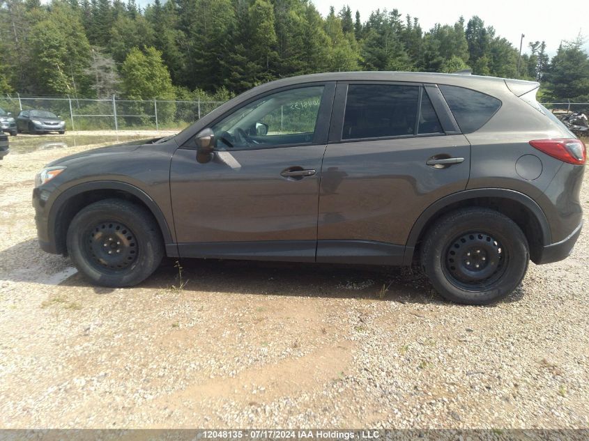 2016 Mazda Cx-5 VIN: JM3KE2CY7G0826398 Lot: 12048135