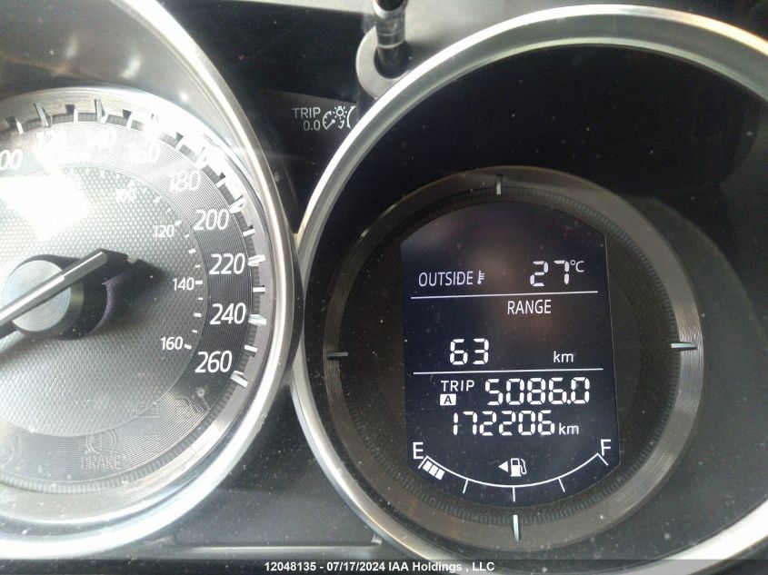 2016 Mazda Cx-5 VIN: JM3KE2CY7G0826398 Lot: 12048135