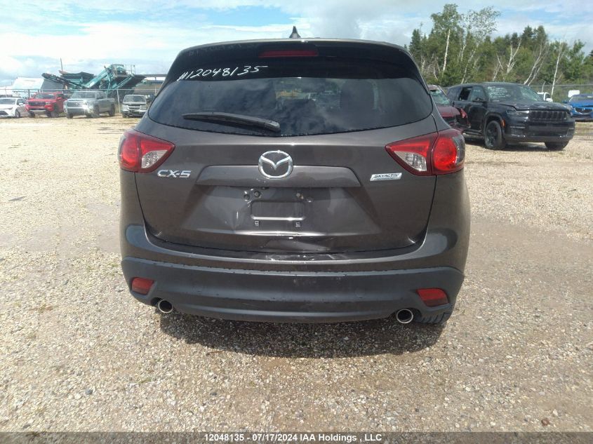2016 Mazda Cx-5 VIN: JM3KE2CY7G0826398 Lot: 12048135