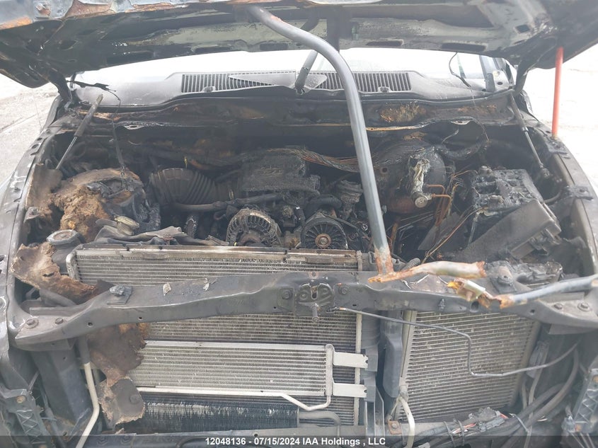 2008 Dodge Ram 1500 Laramie VIN: 1D7HU18228S518104 Lot: 12048136