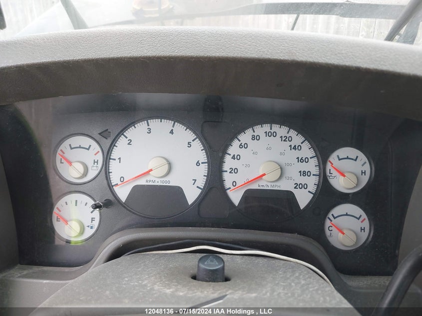 2008 Dodge Ram 1500 Laramie VIN: 1D7HU18228S518104 Lot: 12048136