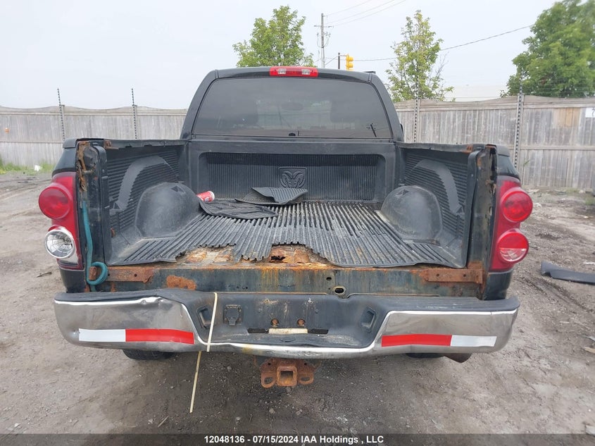 2008 Dodge Ram 1500 Laramie VIN: 1D7HU18228S518104 Lot: 12048136