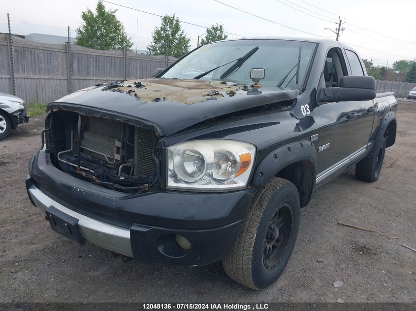 2008 Dodge Ram 1500 Laramie VIN: 1D7HU18228S518104 Lot: 12048136