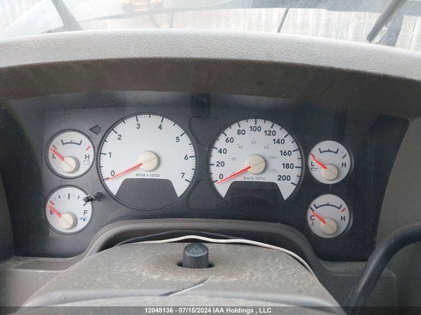 2008 Dodge Ram 1500 Laramie VIN: 1D7HU18228S518104 Lot: 12048136