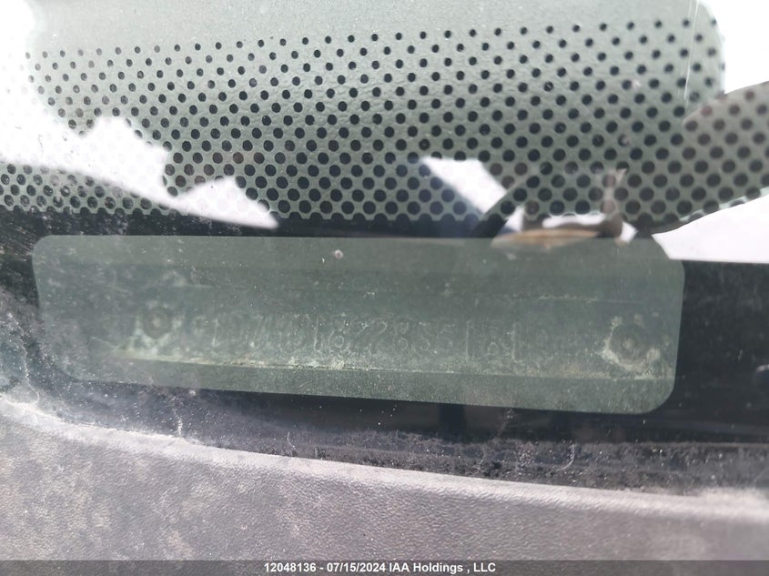 2008 Dodge Ram 1500 Laramie VIN: 1D7HU18228S518104 Lot: 12048136