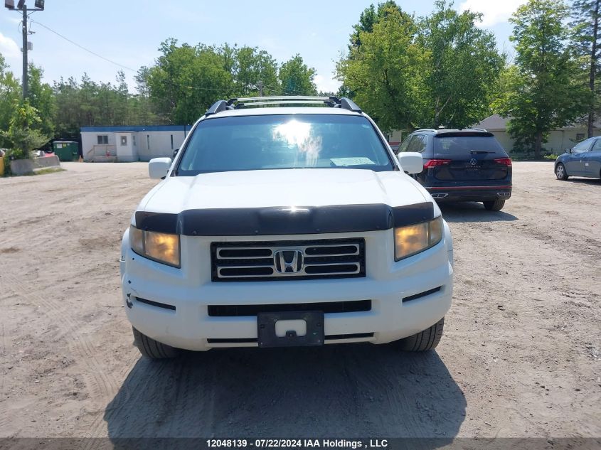 2006 Honda Ridgeline VIN: 2HJYK16586H004853 Lot: 12048139