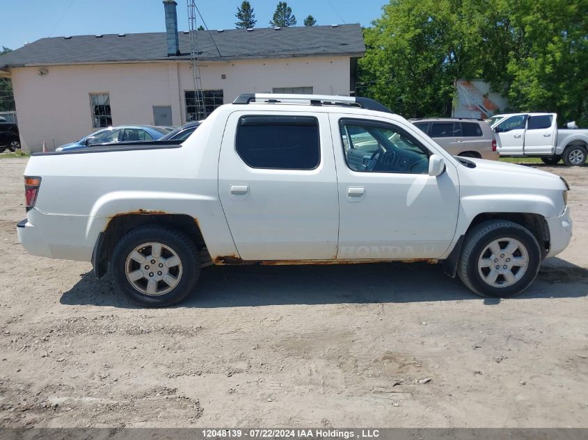 2006 Honda Ridgeline VIN: 2HJYK16586H004853 Lot: 12048139