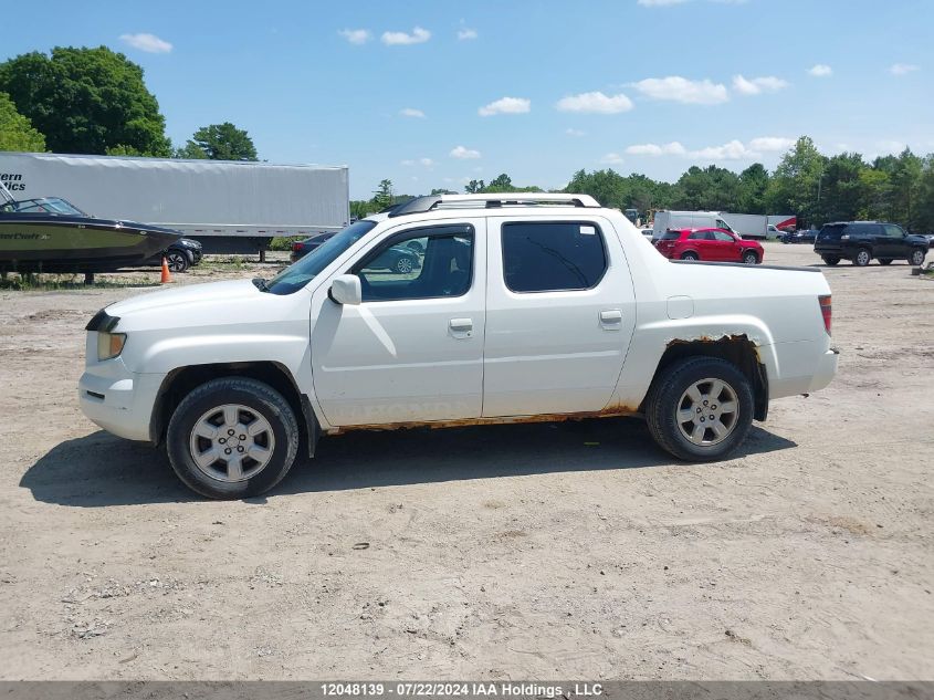 2006 Honda Ridgeline VIN: 2HJYK16586H004853 Lot: 12048139